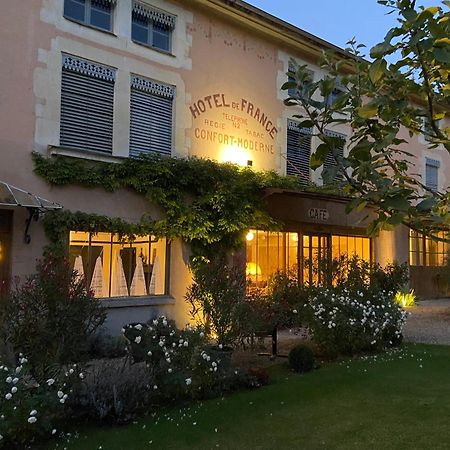 Domaine Hotel De France Cunfin Exterior foto