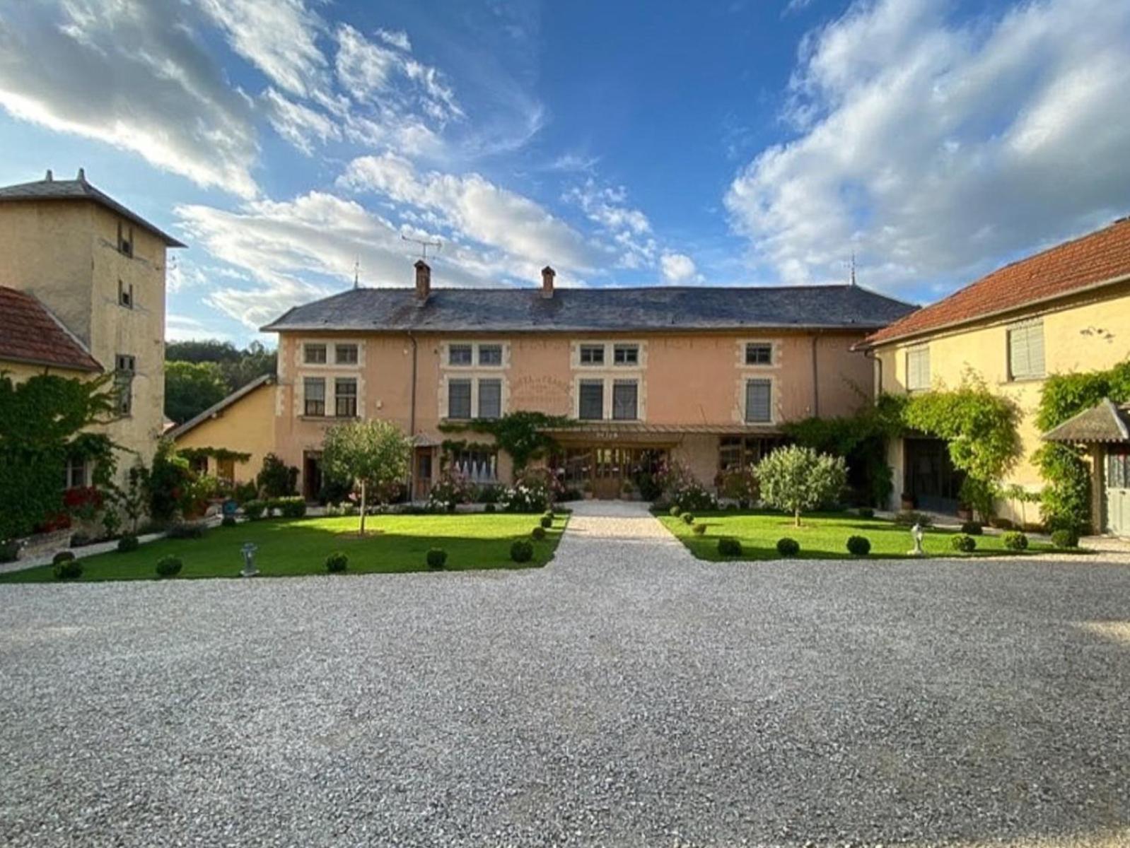 Domaine Hotel De France Cunfin Exterior foto