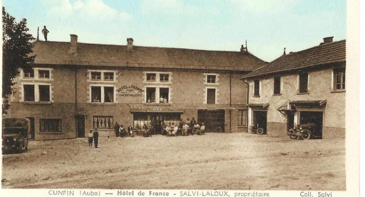 Domaine Hotel De France Cunfin Exterior foto
